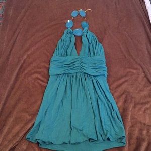 Beautiful halter top by Sky